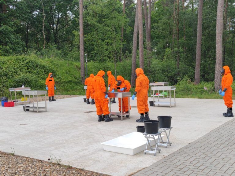 Live Agents Training Outdoor training